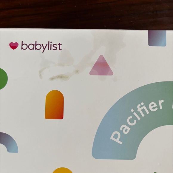 Babylist Pacifier Box - Picture 5 of 6